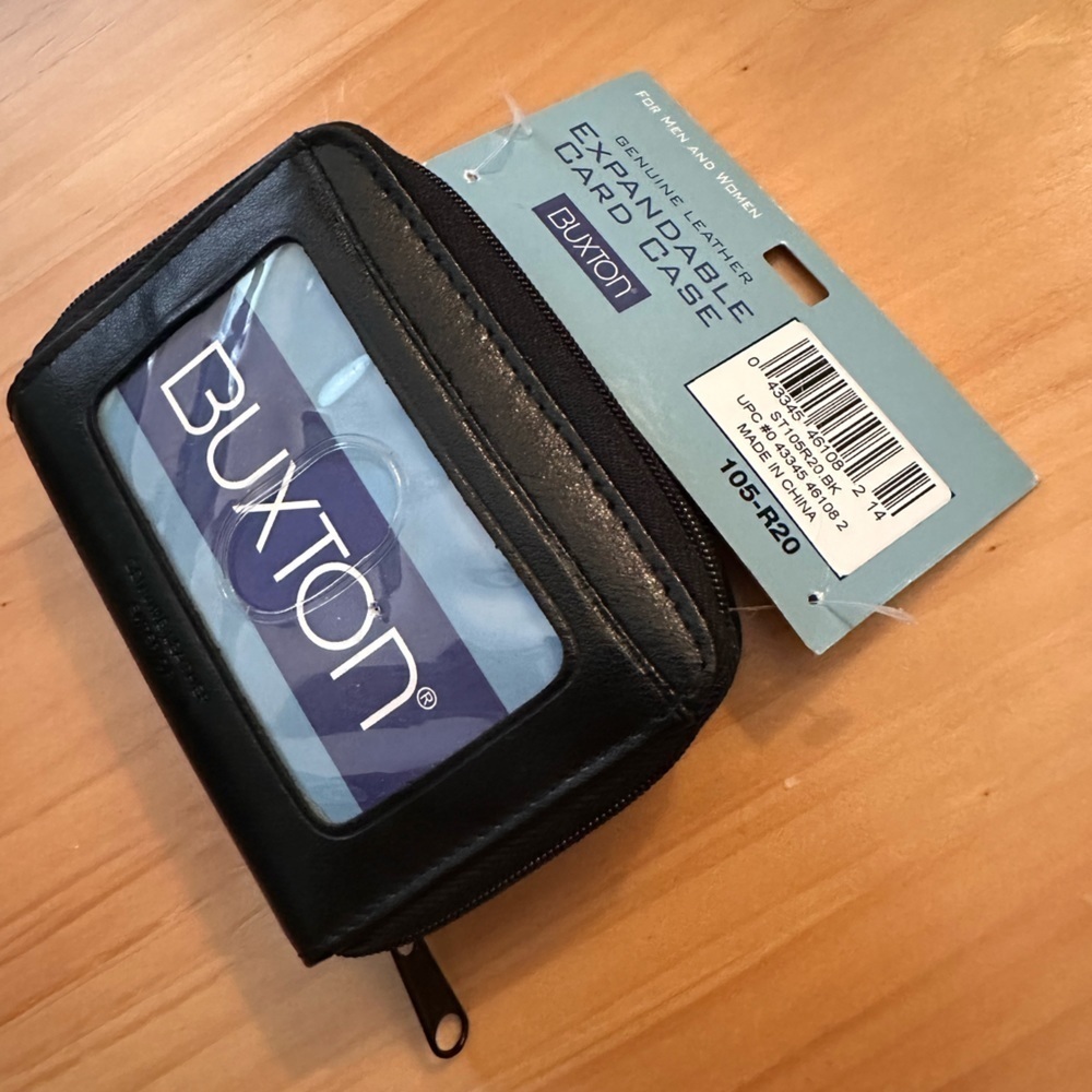 BUXTON Vintage card holder wallet